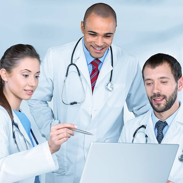 Medical students in Nepal