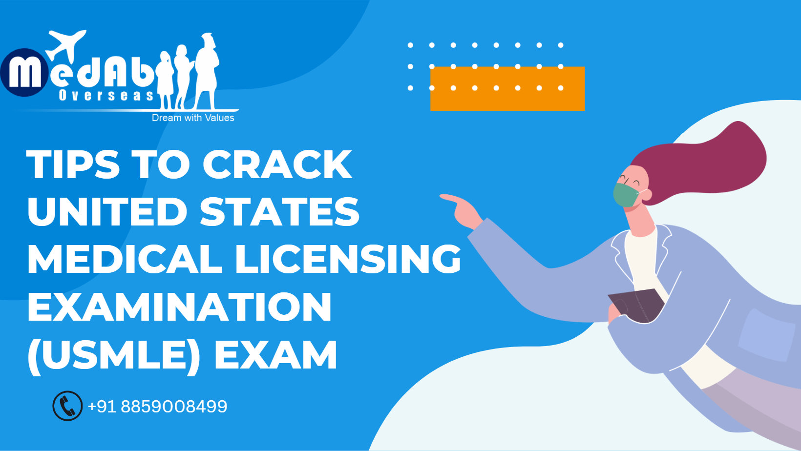 Tips To Crack USMLE Exam