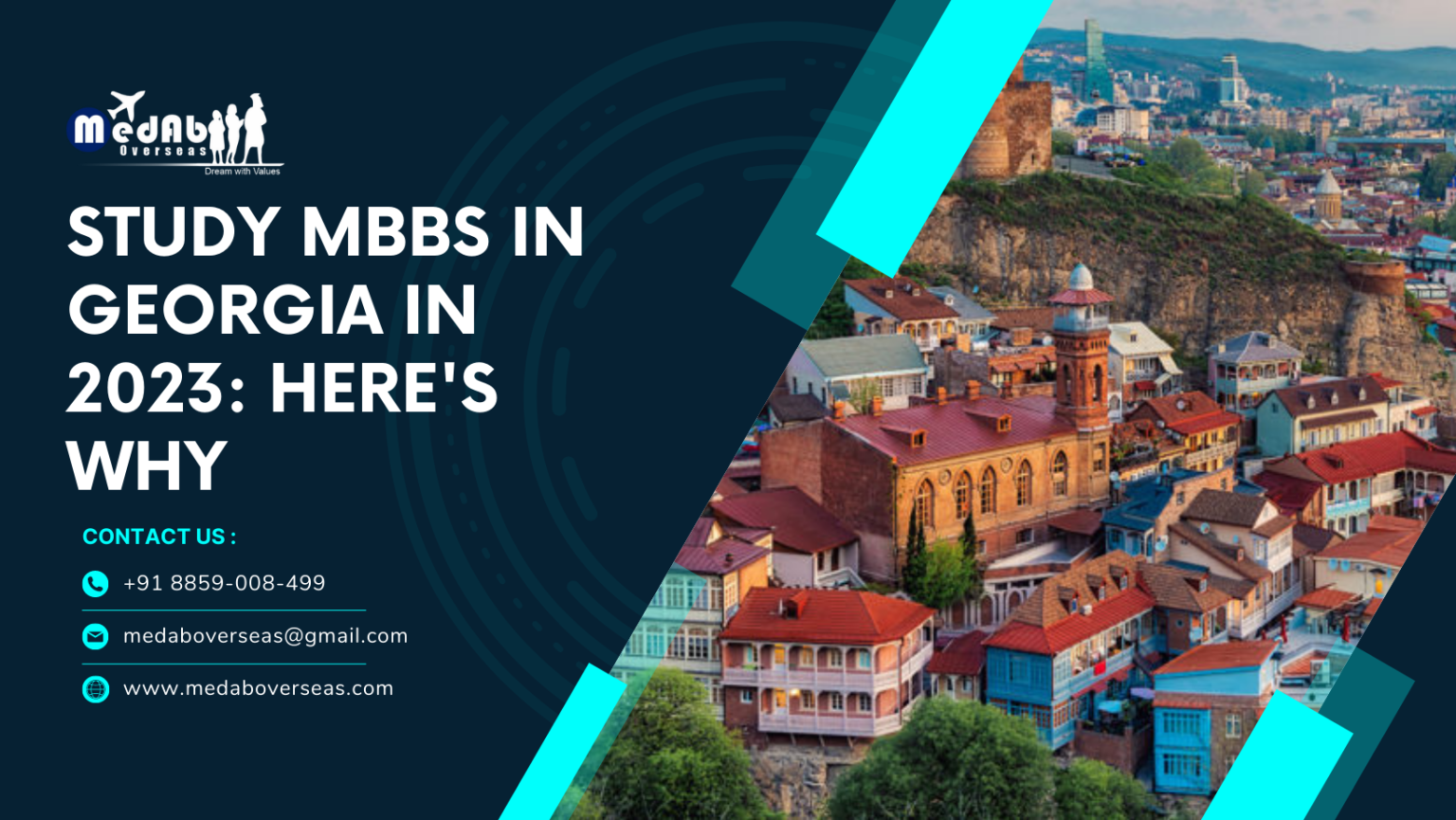Study MBBS In Georgia In 2023: Here's Why - MedAb Overseas