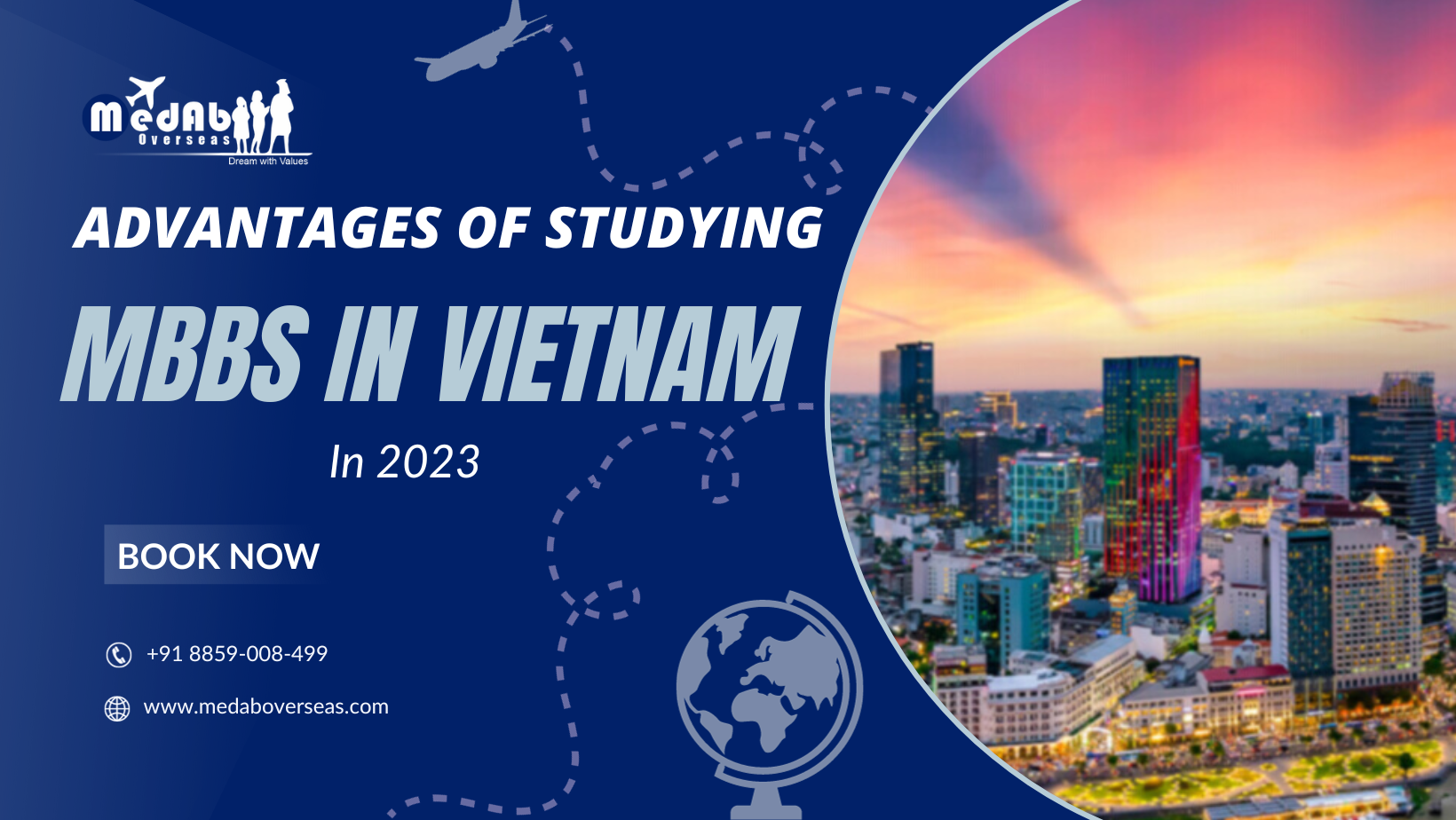 Advantages Of Studying MBBS In Vietnam